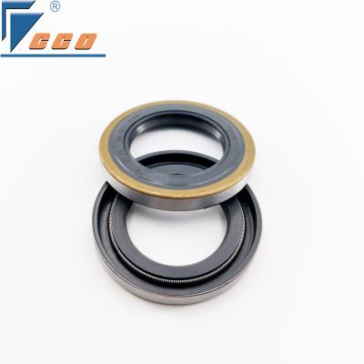 China Low Friction NBR Double Lip Oil Seal Oil Ring Sealer For Gear Reducer for sale