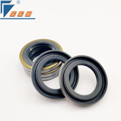 China Metal Dust Lip NBR Oil Seals Automotive Skeleton Oil Seal for sale