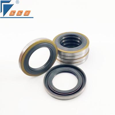 China Double Lip Skeleton Oil Seals Rubber O Ring Oil Seal Hydraulic Pump Oil Sealing for sale