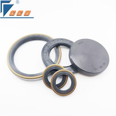 China Nitrile Rubber Skeleton Valve Oil Seal Car Engines And Gearbox Oil Seals for sale