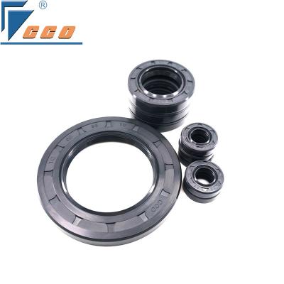 China Full Standard Two Lips NBR Oil Seal High Pressure Rotary Oil Sealing for sale