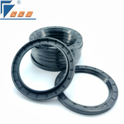 China Single Lip Rubber NBR Oil Seals Rotary Shaft Oil Seal Skeleton Oil Seal for sale