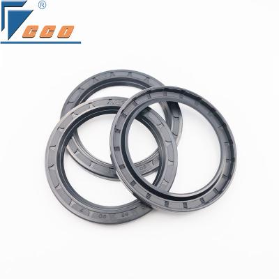 China Engineering Machine NBR Rubber Oil Seal For High Wear Speed And Dust Resistance for sale