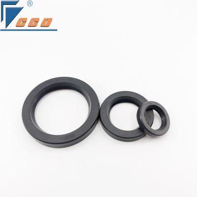 China High Pressure Gear Reducer Oil Seals Black Rubber Oil Seal Oil Resistant for sale