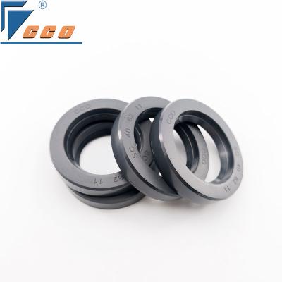 China Mechanical Single Lip Oil Seal SC Type Oi Seal Black Rubber Oil Ring Sealer for sale