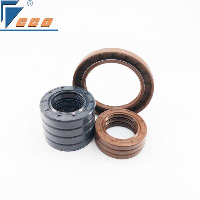 China TC Type Servo Motor Oil Seals 32 * 40 * 8 NBR Oil Seals For Machinery for sale