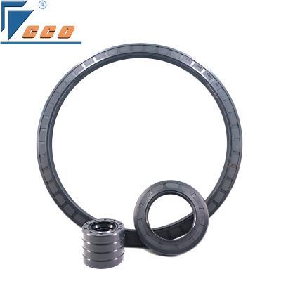 China TC-type Automotive Seals Rotary Shaft Oil Seal Grijs NBR Rubber Sealing Te koop