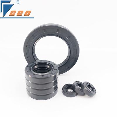 China Automobile FKM Rubber Air Compressor Oil Seal High Pressure Rotary TC Oil Sealing for sale