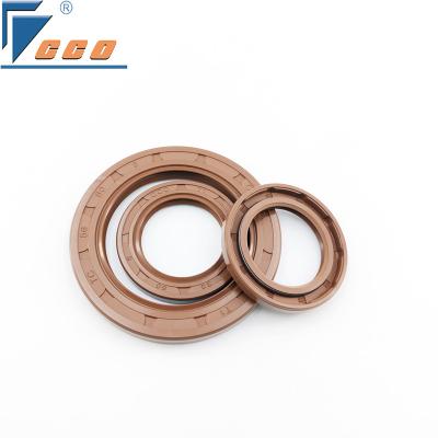 China Servo Motor Fluorine TC TYPE Oil Seal Wear Resistant for sale