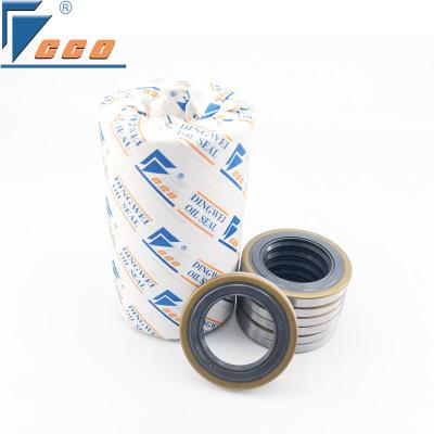 China Rubber TB Type Oil Seal Transmission Oil Seal Ozone Resistant 30 * 50 *6 for sale