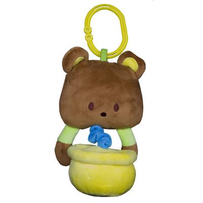 China Musical function polyester musical softboa made colorful baby cute soft toy all age for sale