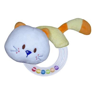 China Lovely Fast Delivery Safe Delivery Cute Animal Colorful Baby Rattle Toy OEM Rattle Toy All Age for sale