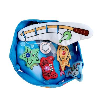 China Security & 2021 New Design Funny Soft Toy Fishing Game Fun Educational Playing for sale