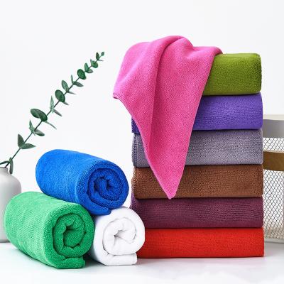 China Factory Wholesale Soft Microfiber Hair Drying Towel For Salon Barber Shop Polyester Polyamind 85/15 300 Low MOQ 400GSM Cheap Price for sale