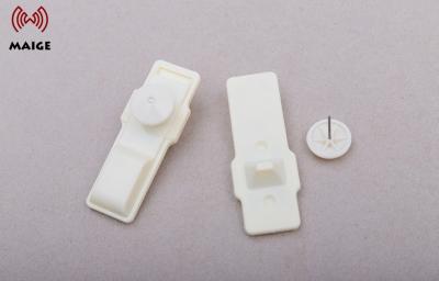 China Steel Plate Lock Ultra Gator Tags , Garments Shoe Security Tag ABS Material for sale