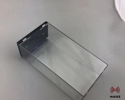 China Winkelcomplexeas Veiligere Doos 240 * Extern de Grootte Magnetisch Slot van 123 * 70 Mm Te koop