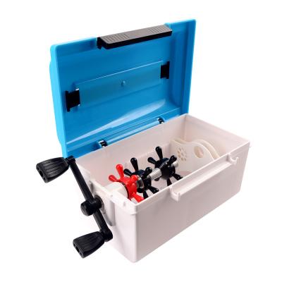 China Durable Portable Multifunctional Line Fish Storage Box With Line Winder Fishing, Fishing Accessing, Fishing Line Sucker Winder for sale