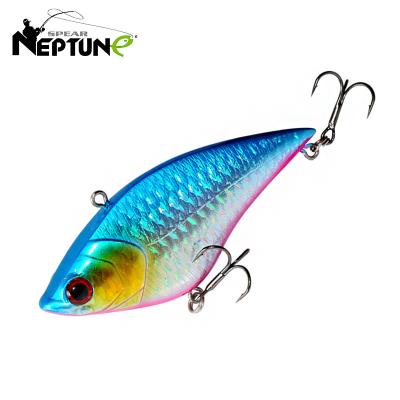 China ABS Plastic Artificial High Quality Wobbler Vibration Lures Fishing 13g Fishing Vibration Sinking Lure 7.5cm 7.5cm for sale