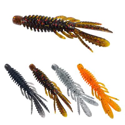 China Simulation High NEPTUNE SPEAR Artificial Bionic Plastics Bait Fishing Soft Lures, Fishing Shrimp Soft Lure for sale