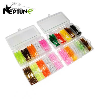 China Lifelike NEPTUNE LANCE Artificial Bionic Lure Fishing Kit, Soft Plastic Lures for Fishing for sale