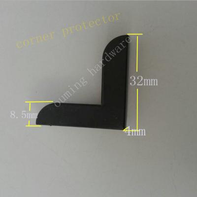 China Hot Selling Black Corner Book Metal Protector For Scrapbook for sale