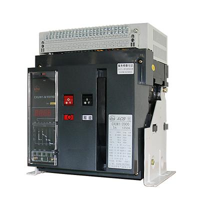 China Air Circuit Breaker 1000A Fixed Type Intelligent Universal Frame Circuit Breaker 3P 4P ACB CXUW1 for sale