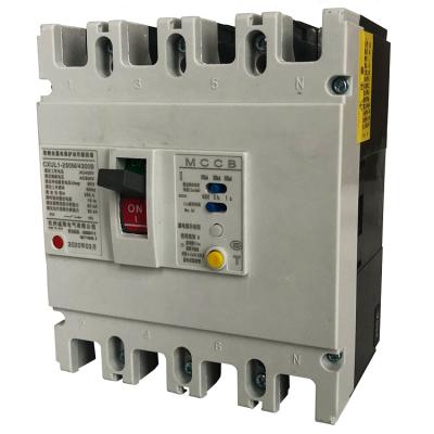 China OEM factory elcb 3p 4 pole 630amp leakage protection rccb breaker residual current elcb 50ka for sale