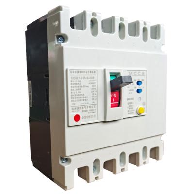 China Good quality auto reclose elcb 160a 2 pole rcbo earth leakage circuit breaker 18-85kA for sale