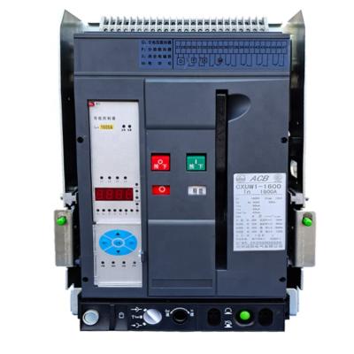 China Universal Circuit Breakers Air Circuit Breaker ACB Air Case Circuit Breaker CXUWI for sale