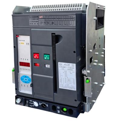 China acb 2500a air circuit breaker 2500a fixed / to have air circuit breaker 50-100ka talk for sale