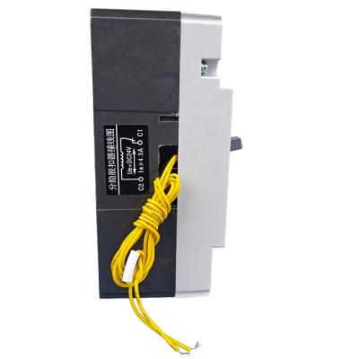 China Electromagnetic Overload Circuit Breaker With Differential Braking Circuit Breaker Molded Case 3p 63a mccb for sale