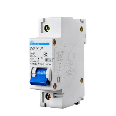 China Miniature circuit breaker c40 mini circuit breaker /40a mcb 10000A for sale