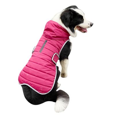 China Sustainable Fleece Dog Hoodie For Small Dogs Puppy Warm Jacket For Cold Winter Dog Coated With Hood for sale