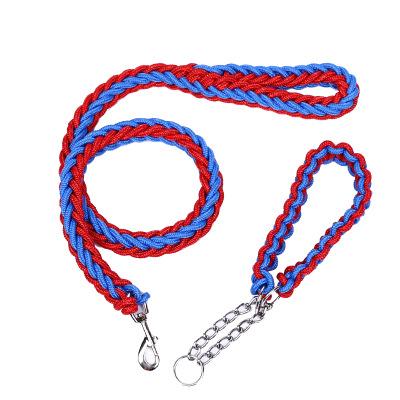 China Viable custom custom strong design dog collar and leash for sale