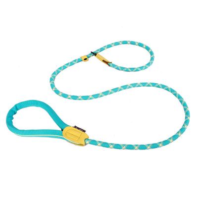 China Amazon Design Hot Selling Nylon Thoughtful Durable Leash Hands Free Rope Pet P-Type Leash for sale