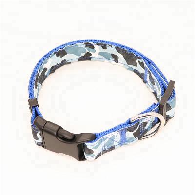 China Custom Pet Collar Adjustable Nylon Dog Collar Purses Collar For Pets Small Medium Large Dog Nylon Cat Collar for sale