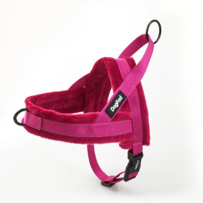 China Wholesale DETACHED Comfortable Dog Harness Outdoor Nylon Sports Dog Harness for sale