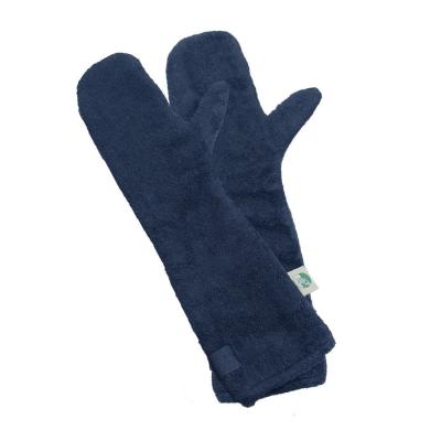 China Viable Dog Foot Feet Cleaning Care Horse Foot Cloth Foot Gloves Bath Glove Cleaning Random Color for sale