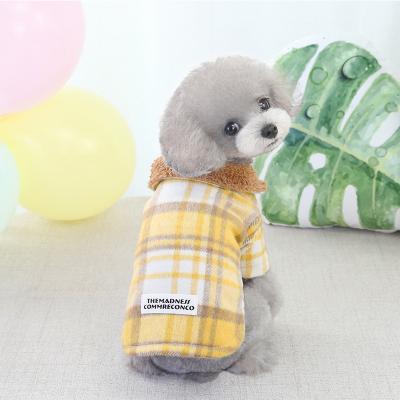 China Large Dogs Viable Clothing Pet Clothing Pet Jacket For Winter Clothing Dog Cloth Life Wool Accessories Hoodies Coat Fashion Pet Clothing for sale