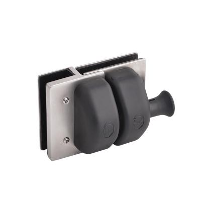 China 316 Stainless Steel Brushed Glass Pool Fence Door Latch for sale