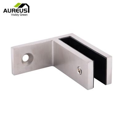 China Modern Wall Mount Glass Fastening Clamp For Glass Railings for sale