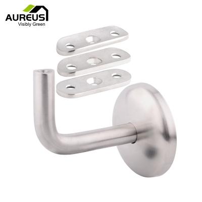 China Modern Brushed 316 Stainless Steel Wall Mounted Balustrade Bracket for sale