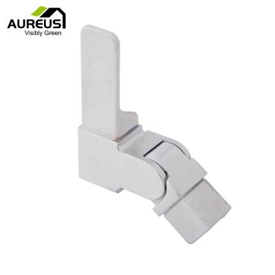 China Modern Brushed Stainless Steel Balustrade Vertical Adjustable Corner Connector for sale