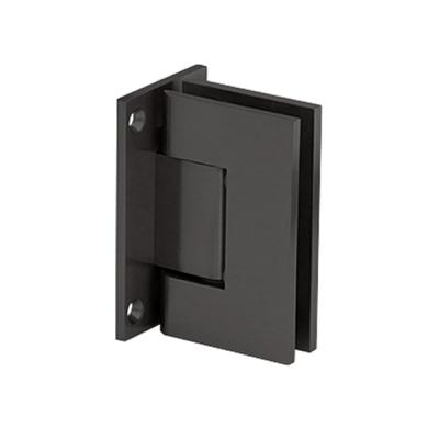 China Modern 90 Degree Wall Mount Full Back Standard Shower Door Hinge for sale