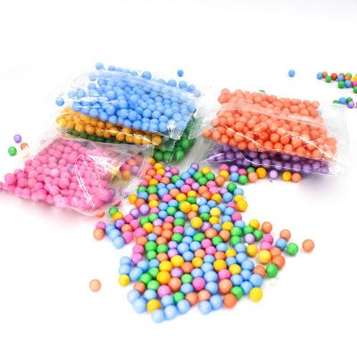 China Easy Colorful Mud Supplies Foam Figuline Clay Mud Charms Wholesale Cheap Foam Bead Mud Accessories for sale