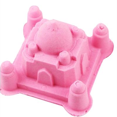 China Sand Toys Beach Non-Toxic Packing Custom Logo Colored Active Playdough Clay Sand Toys Kids Toys for sale