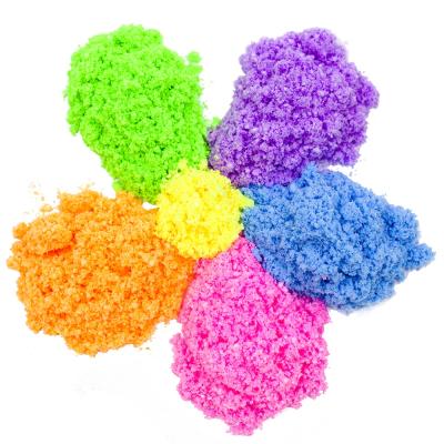 China Educational Kids Toys Super Light And Active Sand Toys, Non Borax Safety Fantastic Diy Beach Sand For Kids for sale