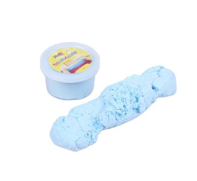 China Wholesale custom safe diy kids super light weight super lightweight toys eco-friendly toys cotton eco-friendly glue fluffy slime for sale