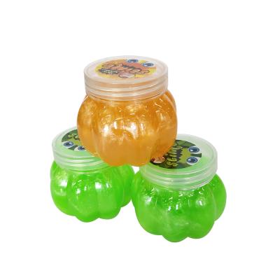 China Eco-friendly non-toxic factory wholesale 12 types colorful non-toxic diy crystal mud mud kit safety playdough eco-friendly barrel mud for sale