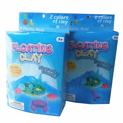 China Floating Clay Educational Toy For Children Toy Set Multicolor MOQER-FC003 for sale